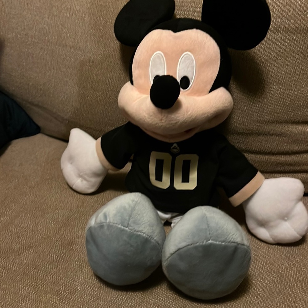 Mickey Mouse Purdue University plush